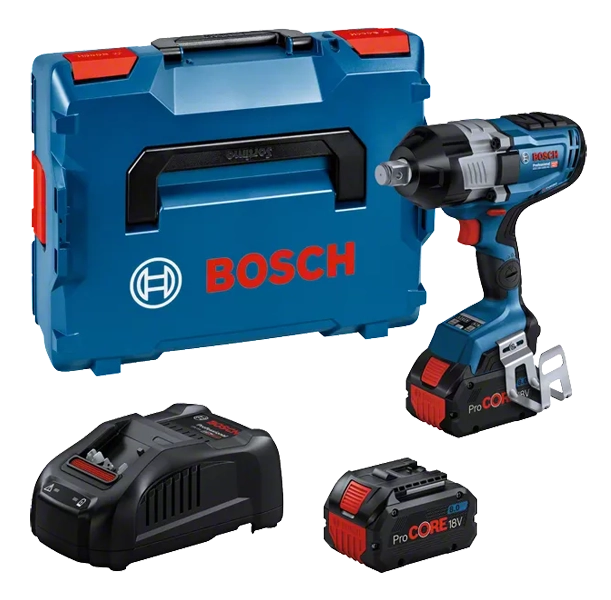 Atornillador de impacto Bosch GDS 18V-1600 HC