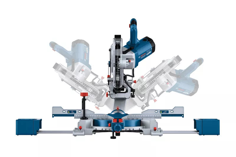 Ingletadora telescópica Bosch GCM 305-254 D