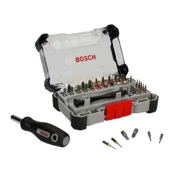 Set de puntas de atornillar de precisión Bosch 42 piezas 2 607 002 835