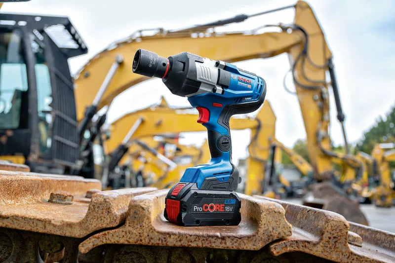 Atornillador de impacto Bosch GDS 18V-1600 HC