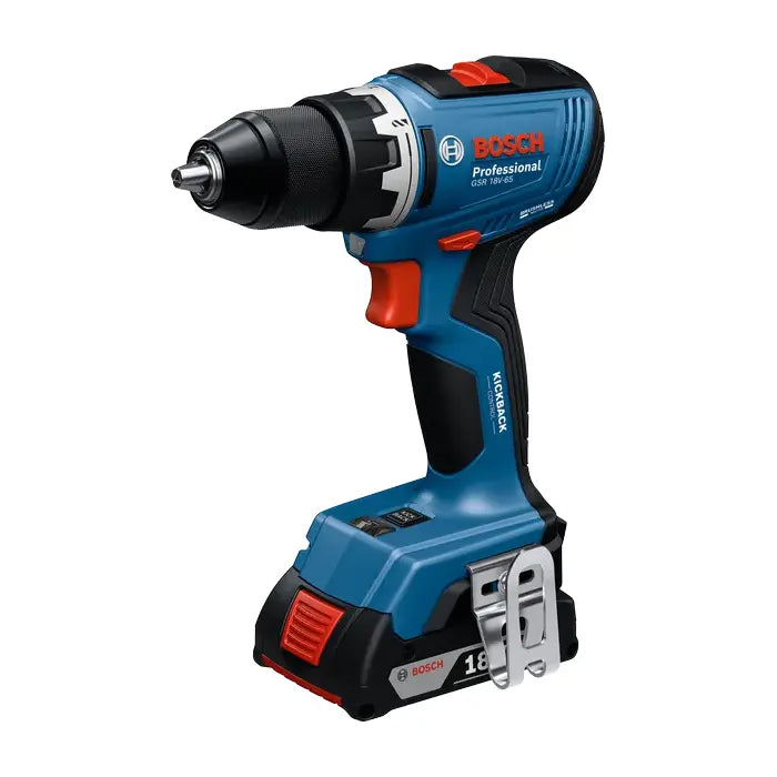 Combo Bosch de Amoladora GWS 18V-8, Atornillador GSR 18V-65 y Martillo GBH 18V-22