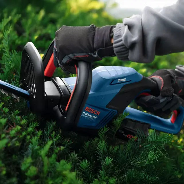 Tijeras cortasetos de Bosch GHE 18V-60 (II)