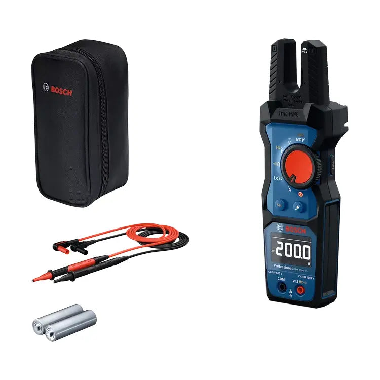 Horquilla amperimétrica Bosch GFM 1000-15