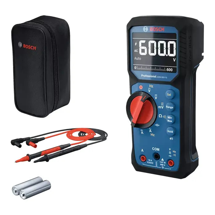 Multímetro digital profesional Bosch GDM 600-15