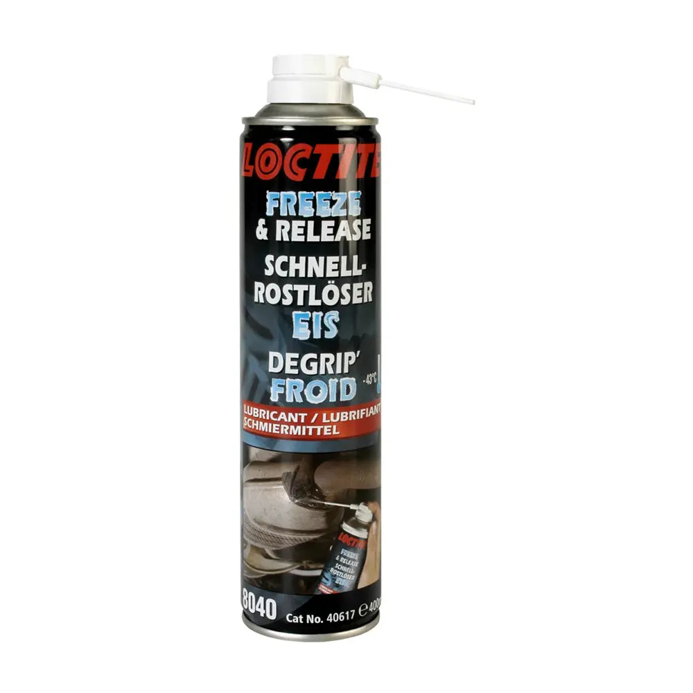 Aflojador efecto hielo LOCTITE LB 8040 400ml