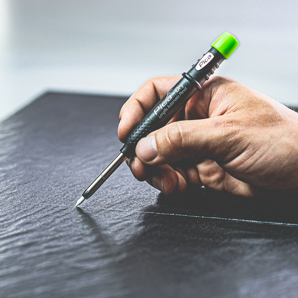 Marcador automático con mina de grafito intercambiable PICA-DRY 3030