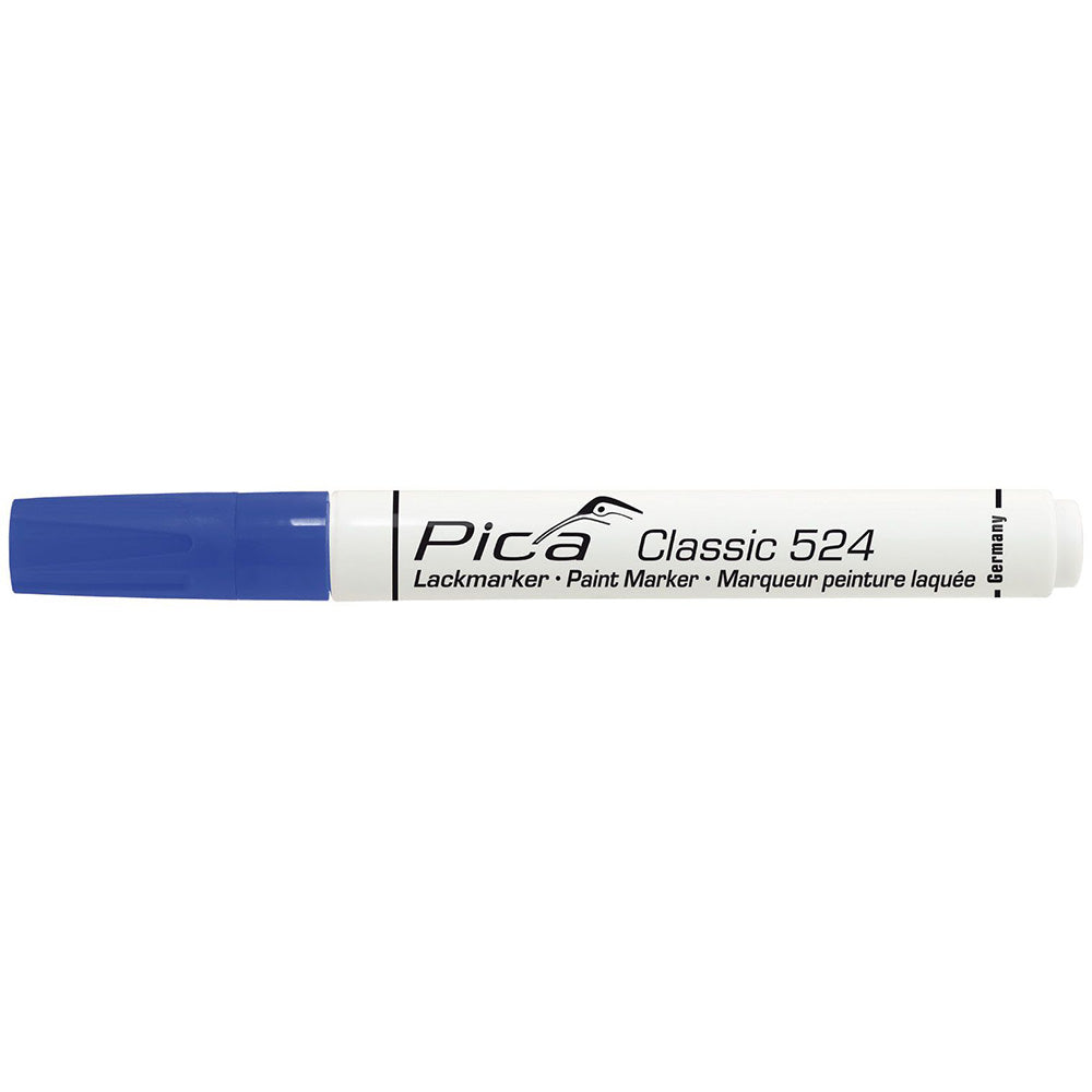 Marcador azul de pintura permanente PICA Classic 524/41