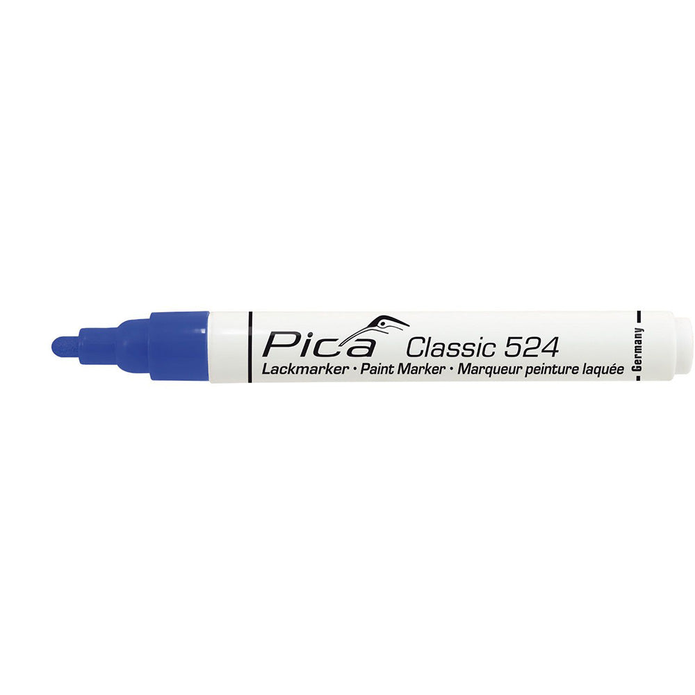 Marcador azul de pintura permanente PICA Classic 524/41