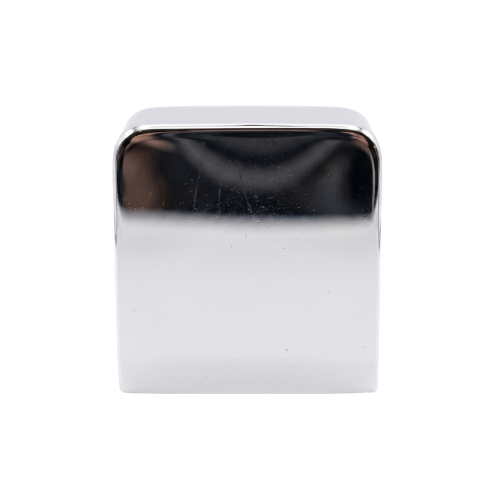 Pinza Cuadrada Base Plana AISI 316 43x43 mm
