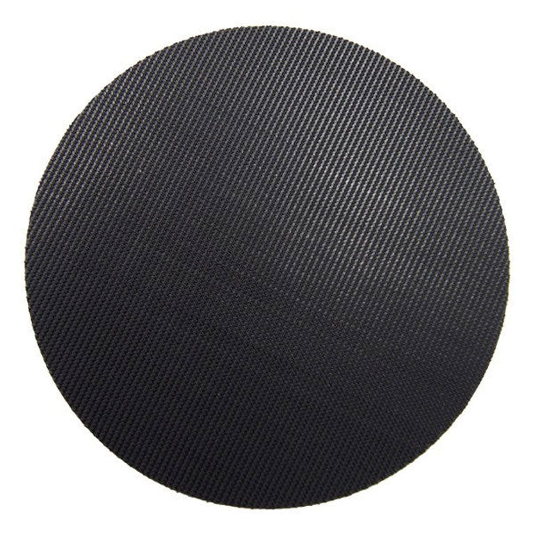 Plato Azul con Velcro Ø115 M14