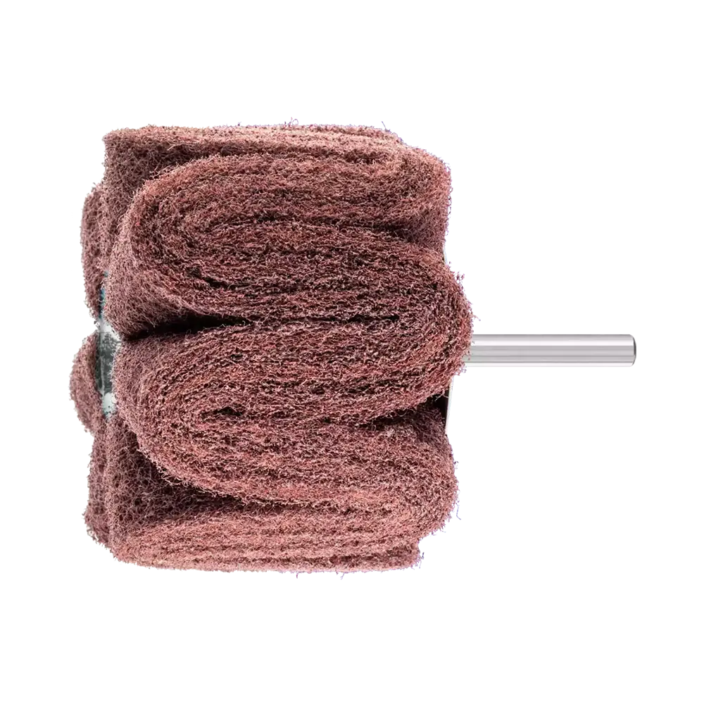 Abanico de vellón con mango Pferd POLINOX PNG Ø 100x50 mm