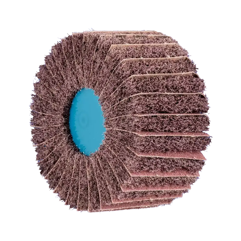 Abanico de vellón de núcleo Pferd POLINOX PNZ Ø 100x50 mm