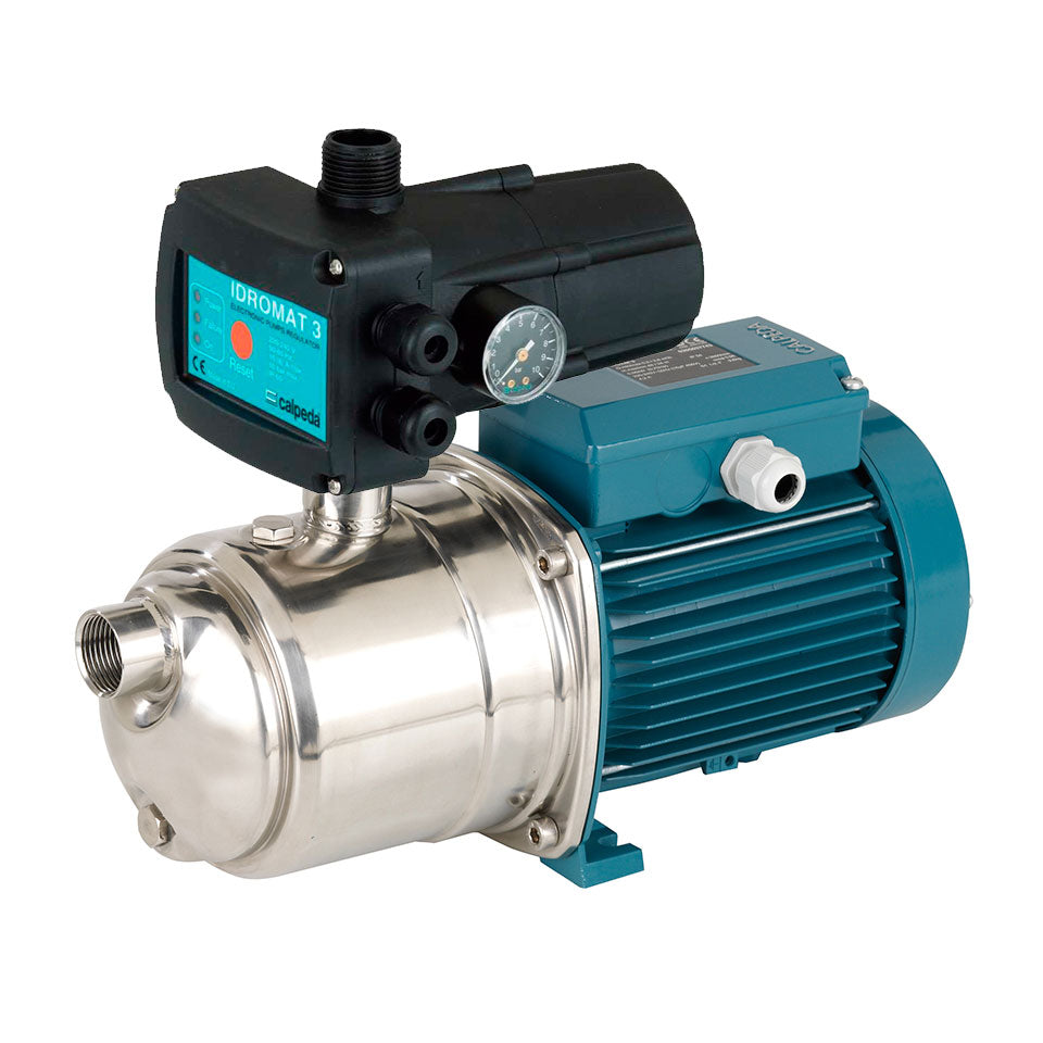 Equipo de presión Calpeda modelo MXHM 204/A/ID-3 0.55 KW. 230 V.