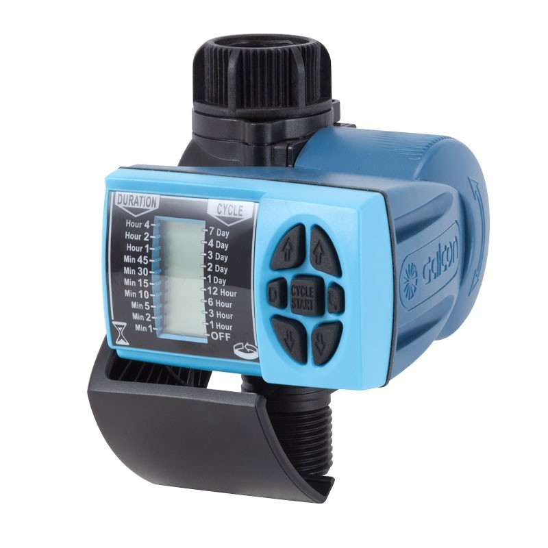 Programador riego para grifo GALCON 11000EZ digital a pilas