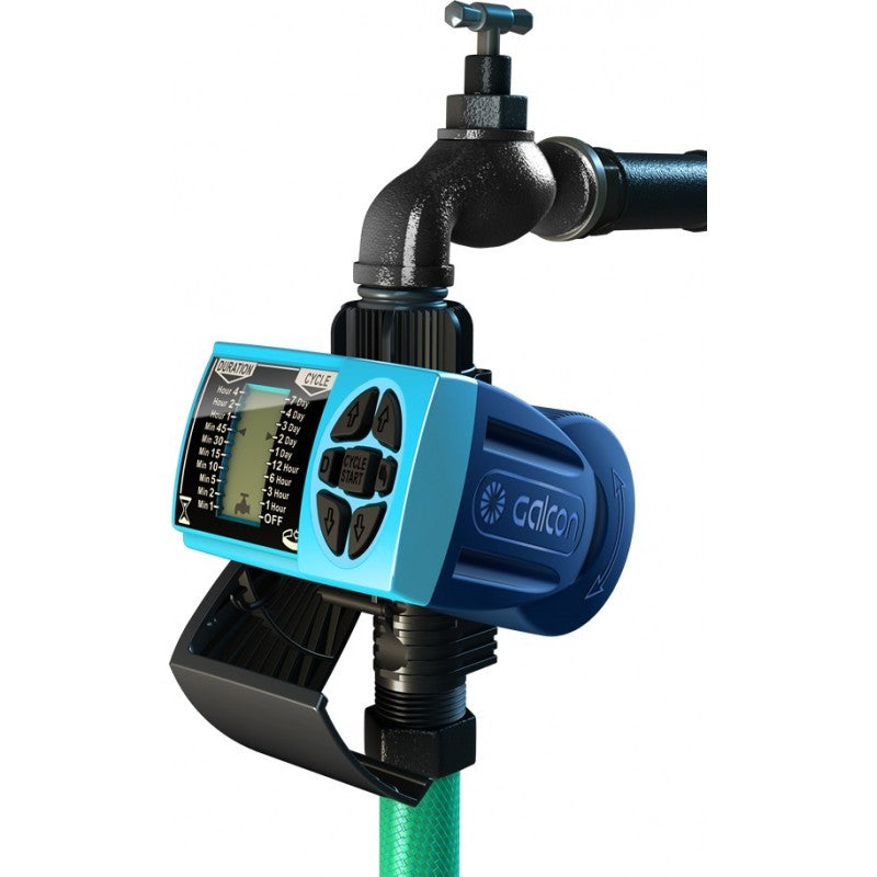Programador riego para grifo GALCON 11000EZ digital a pilas