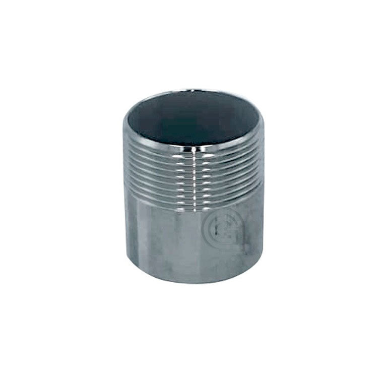 Puntera de Acero Inoxidable 316 Macho / Soldar Figura 149