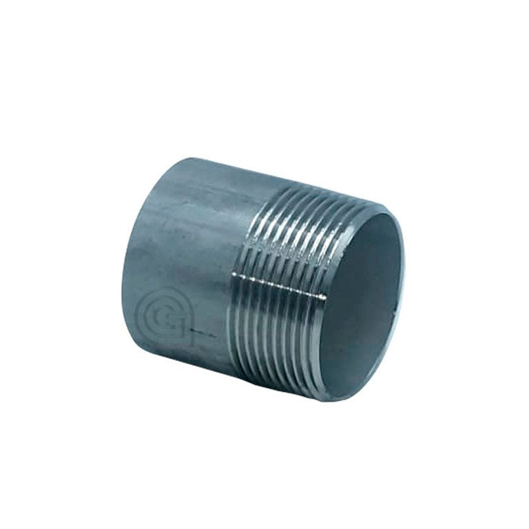 Puntera de Acero Inoxidable 316 Macho / Soldar Figura 149