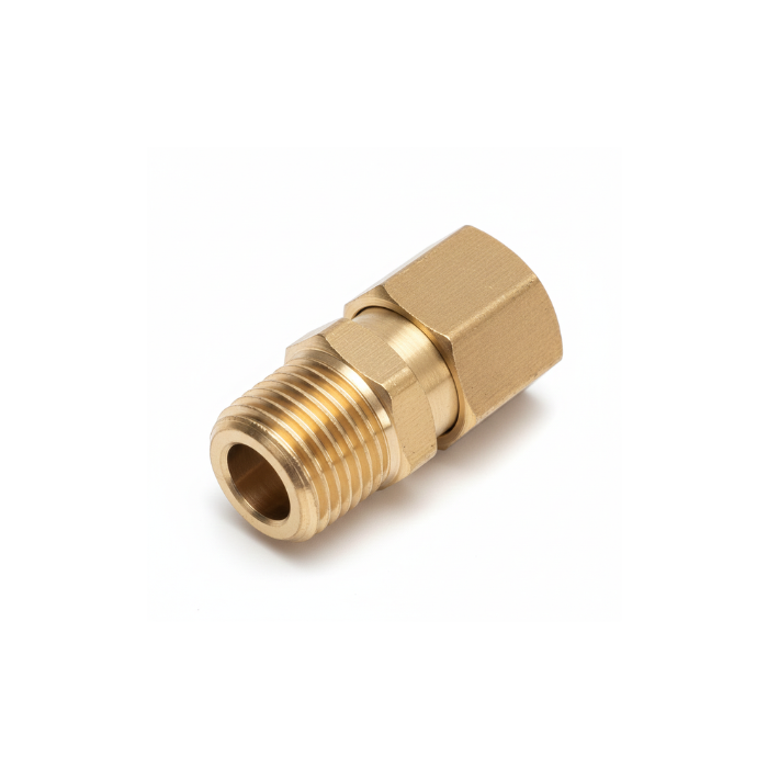 Racor de Entrada Recto | Latón Legris | Rosca Macho BSPT