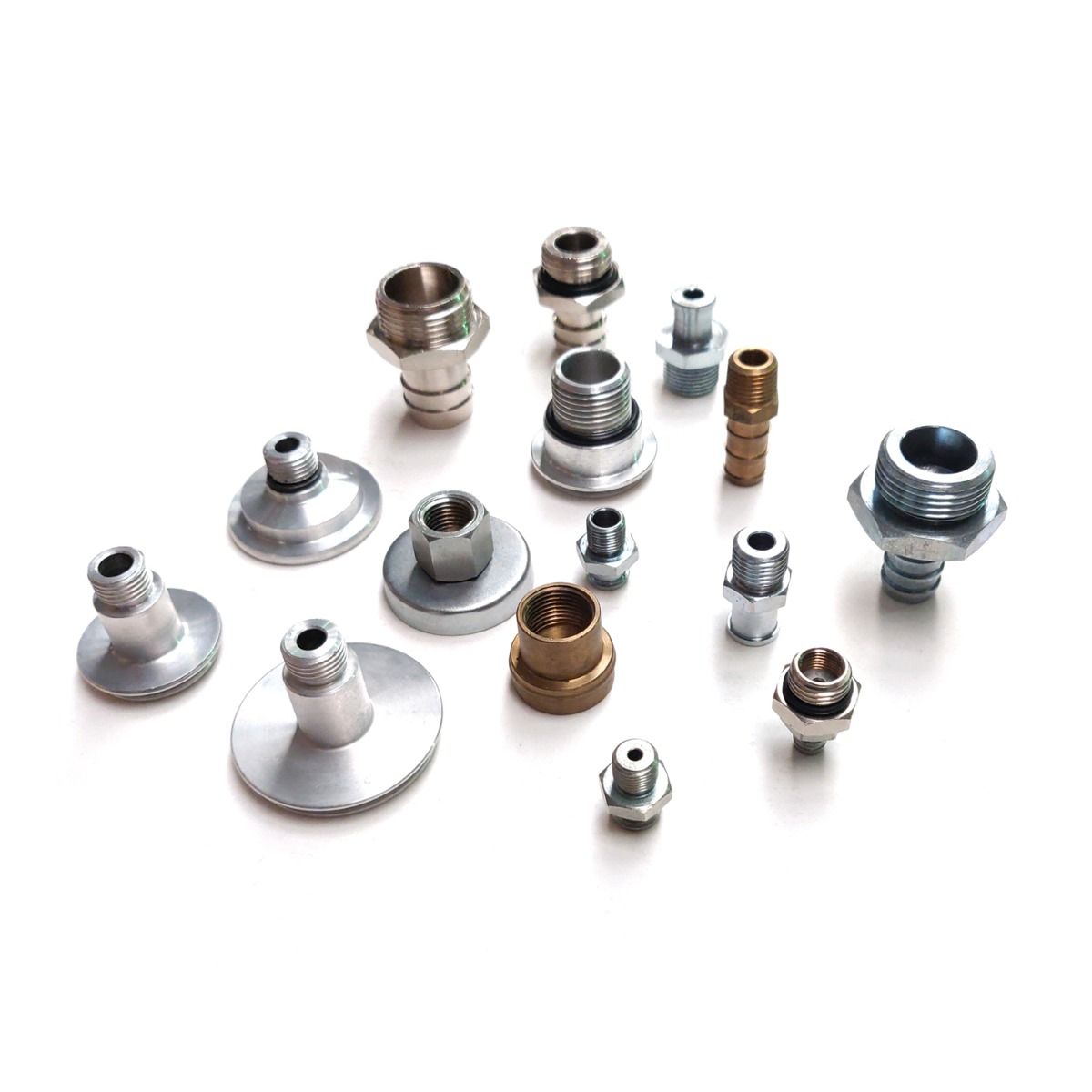 Racor rosca G1/8” macho serie RAC13R1/8M