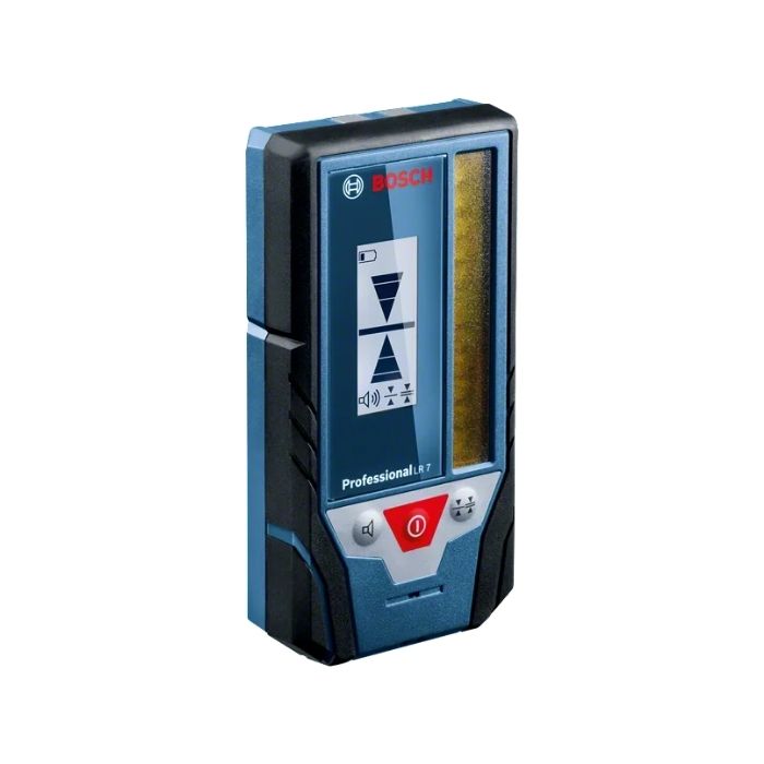 Receptor Láser Bosch LR 7 Professional | Detección Verde y Rojo