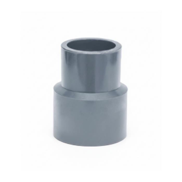 Reducción Cónica PVC Presión PN16 | Accesorios Tubería Técnica