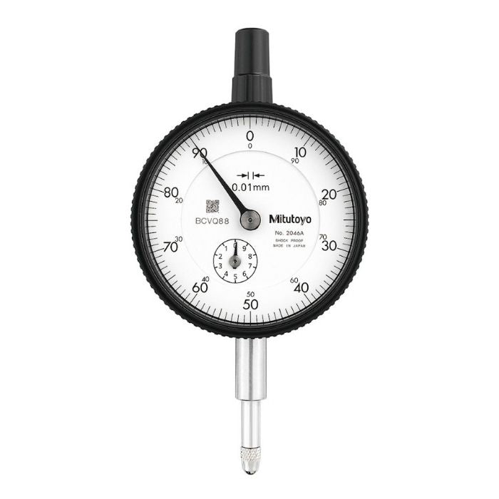 Reloj Comparador Analógico Mitutoyo 2046A (0-10 mm)
