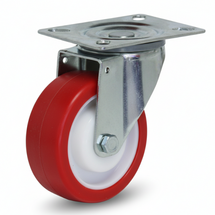 Rueda Gayner Inox 125mm | Ref. 34-102/56 | Poliuretano | Carga 200kg