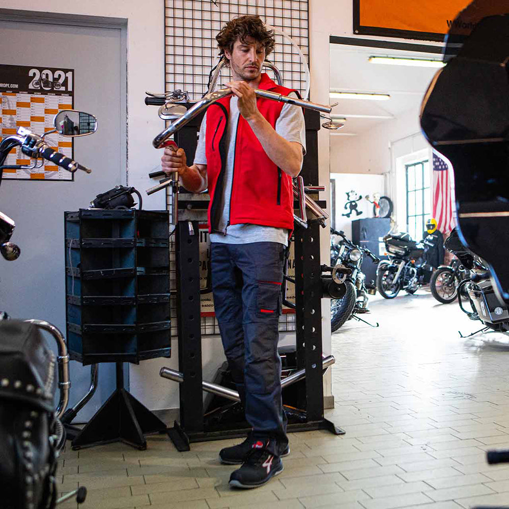 Zapatos de seguridad U-Power Red Industry LISBONA s ESD