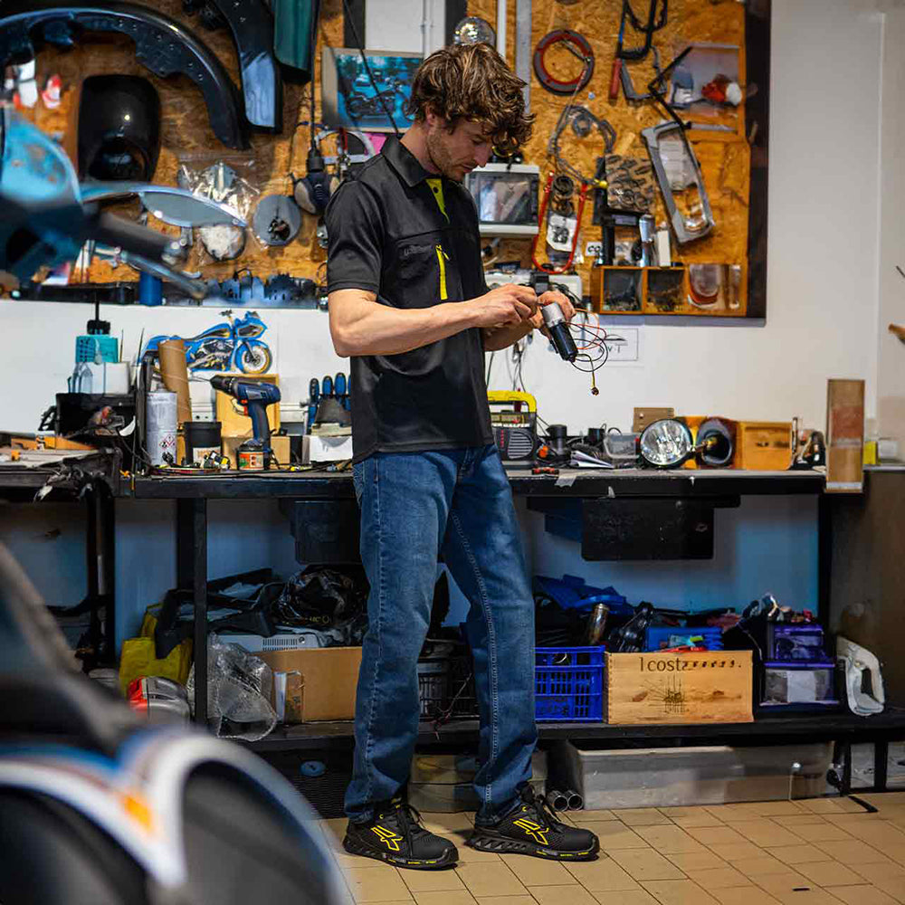 Zapatos de seguridad U-Power Red Leve MATT s ESD