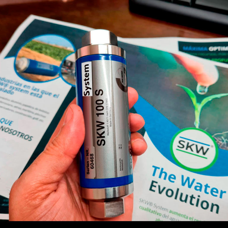 Descalcificador de Agua sin Sal SKW 100 S