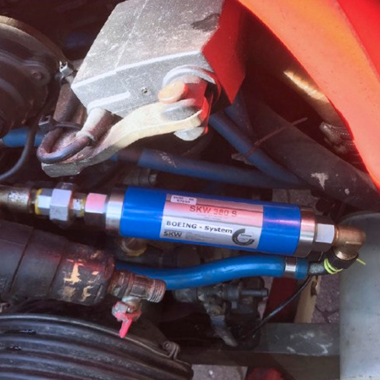 EQUIPO TRATAMIENTO CONTRA LA CAL DEL AGUA SKW 380 S