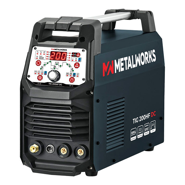Soldador Inverter TIG 200 HF DC METALWORKS
