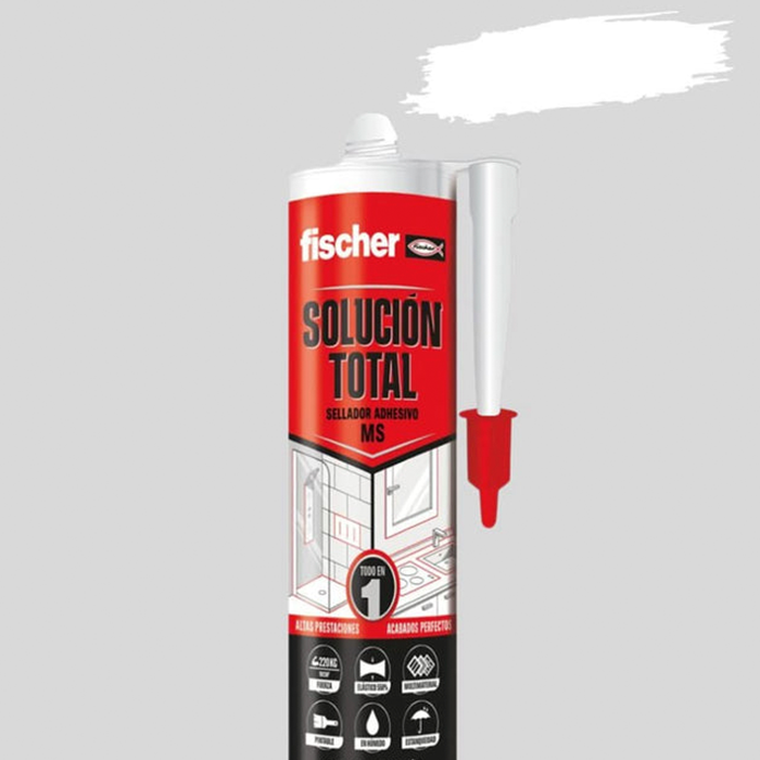 Solución Total Ms Blanco Fischer 290 ML