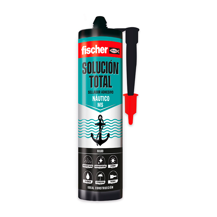 Solución Total Nautico Negro - 290 ml