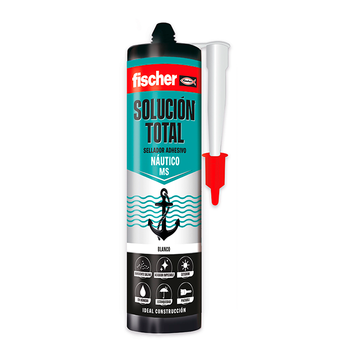 Solución Total Nautico Blanco - 290 ml