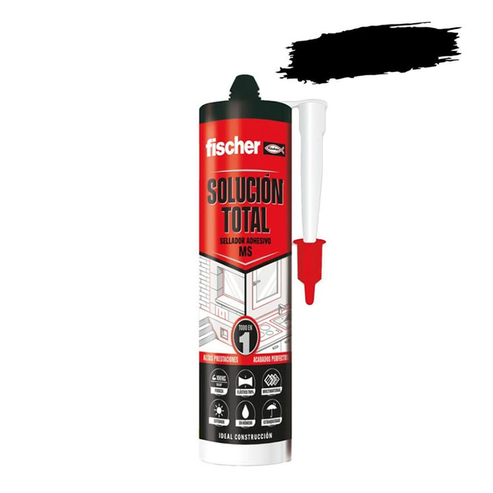 Solución Total Ms Negro Fischer 290 ML