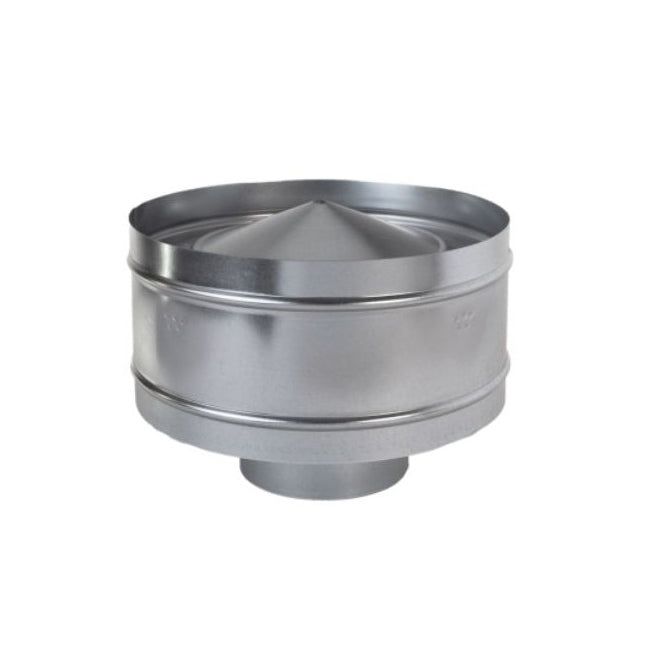 Sombrerete antirrevocante de chapa galvanizada