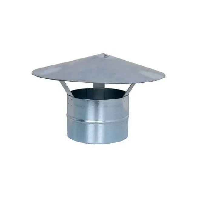 Sombrerete de chapa galvanizada