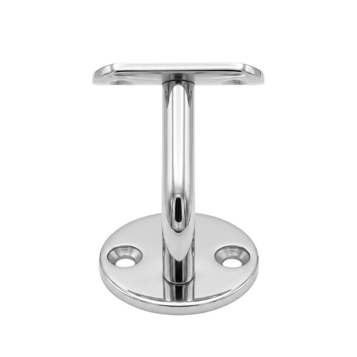 Soporte Pasamano Fijo AISI 316 para Tubo 43 mm