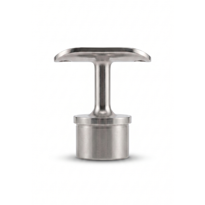 Soporte Pasamanos Fijo AISI 316 43x43 mm