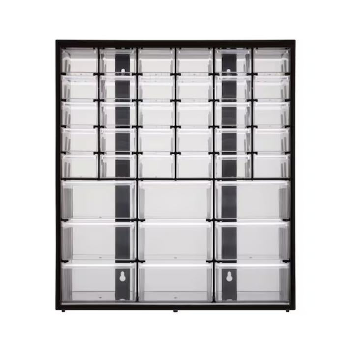 Organizador de 39 Cajones Stanley 1-93-981 (30 Pequeños y 9 Grandes)