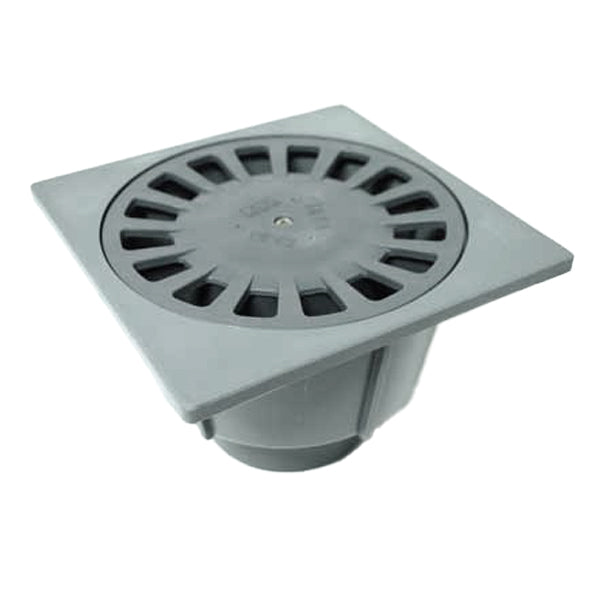 Sumidero sifónico salida vertical 200x200mm PGP-2