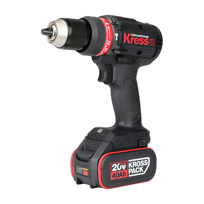 Taladro Percutor Brushless 20V 4Ah 2bat – KUC31.2