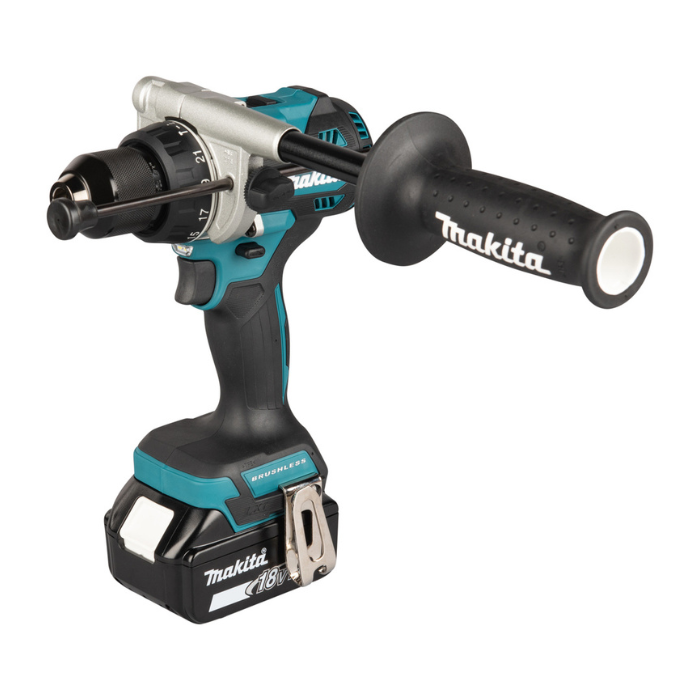 Taladro Combinado Makita 18V DHP492RTJ | 141 Nm 2x5.0Ah