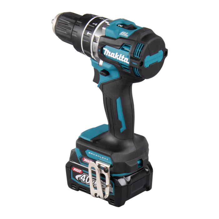 Taladro Combinado Makita 40Vmáx XGT HP002GZ | Motor BL