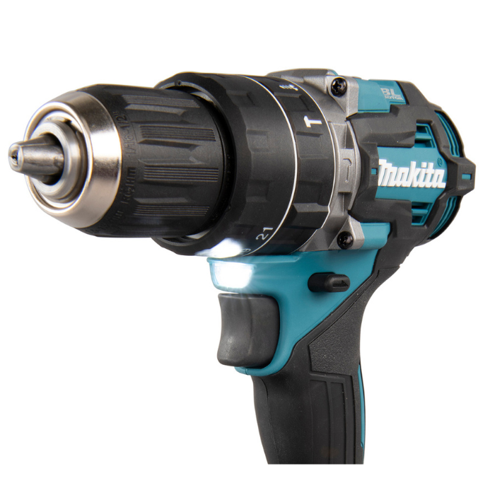 Taladro Combinado Makita 40Vmáx XGT HP002GZ | Motor BL