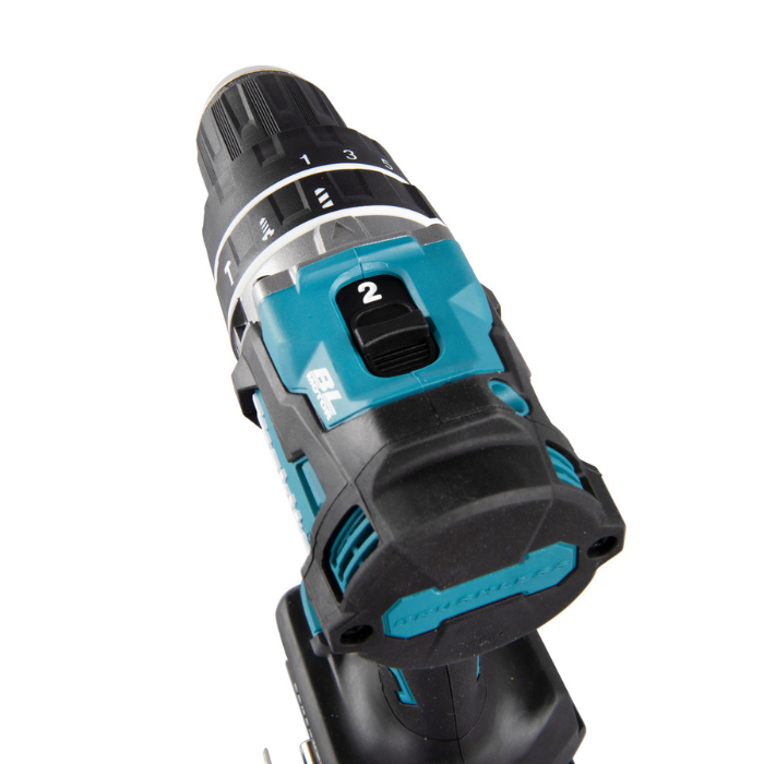 Taladro Combinado Makita 40Vmáx XGT HP002GZ | Motor BL
