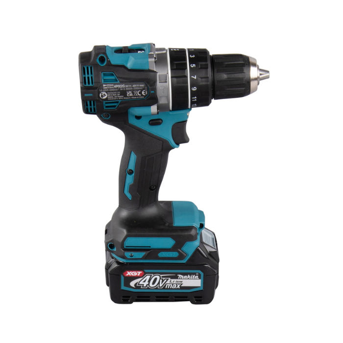 Taladro Combinado Makita 40Vmáx XGT HP002GZ | Motor BL