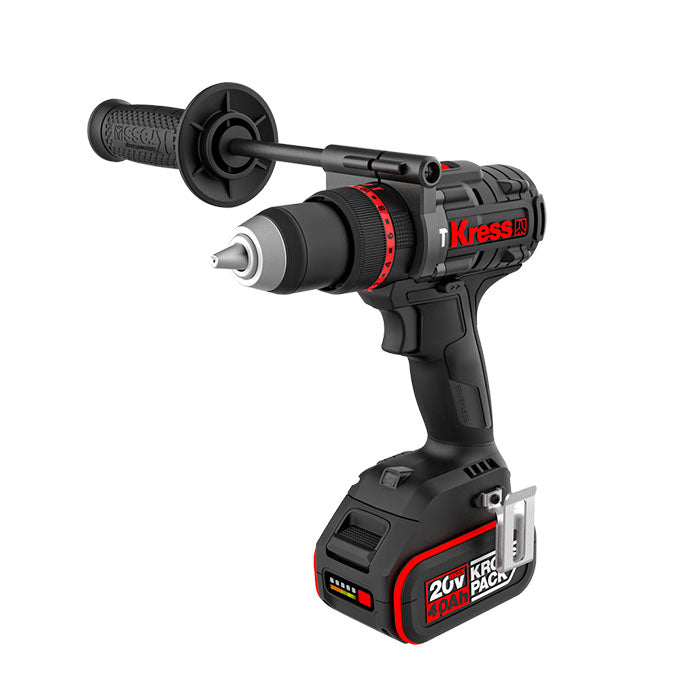 Taladro Percutor Brushless 20V 4Ah 2bat – KUC35
