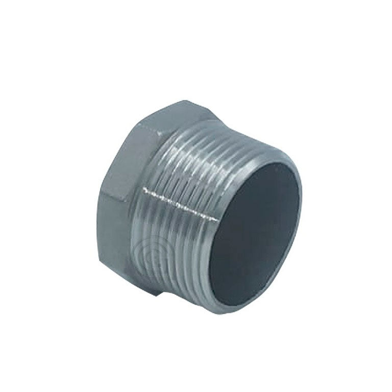 Tapón de Acero Inoxidable 316 con rosca exterior Figura 290 CINOX